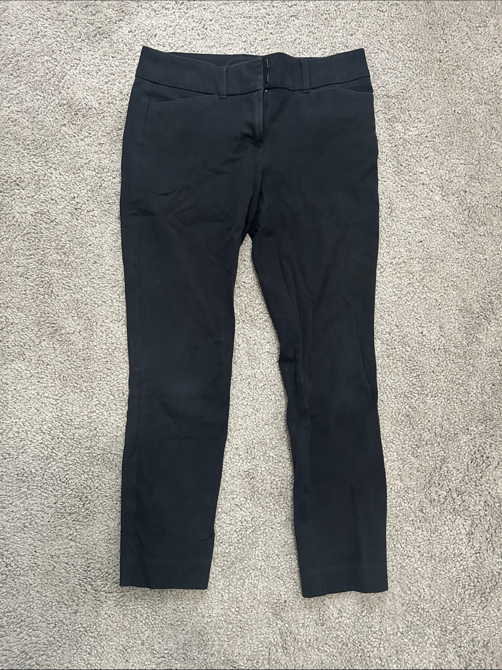 LOFT Black Skinny Stretch Pants